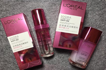 歐萊雅葡萄籽護膚品怎么樣，適合幾歲的女性肌膚
