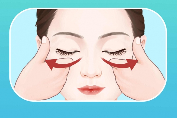 眼皮腫怎么快速消腫