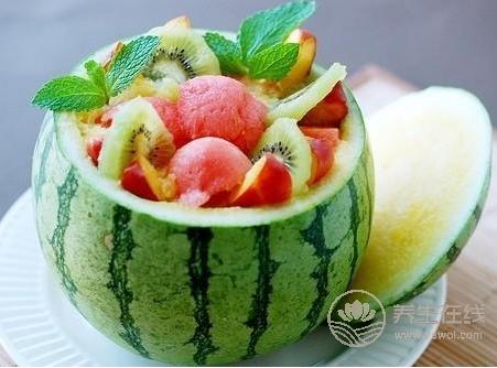 為何夏天愛吃西瓜,都是這8個原因