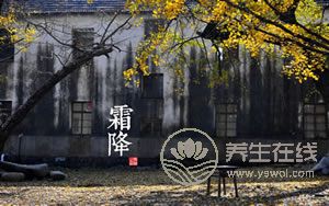 2019年什么時候霜降 霜降時間幾點幾分 2019年什么時候霜降 霜降時間幾點幾分