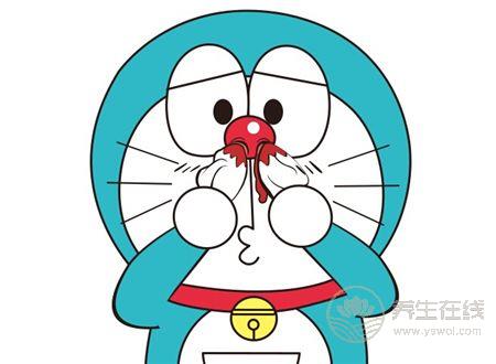 秋季流鼻血更加頻繁，怎樣才能有效止血呢?
