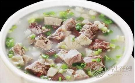 冬至要注意養肺 五種食物不能少