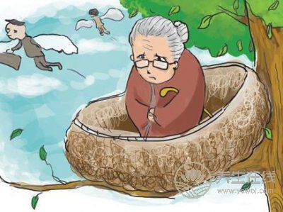 春假結(jié)束，別忽視老人“空巢綜合征”