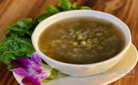 夏季養生，綠豆湯的功效 讓你輕松一下