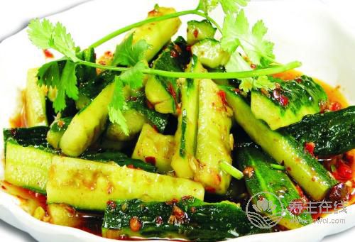 春季減肥食譜 自制大盤涼拌菜 春季減肥食譜 自制大盤涼拌菜