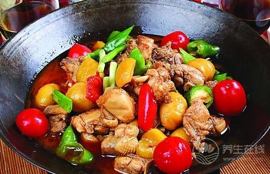 秋冬換季之時食用栗子進補尤為適宜