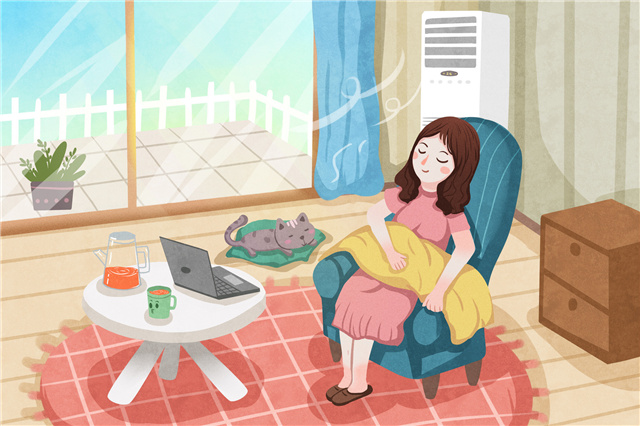 冬天空調能開一整晚嗎?這個溫度范圍才最好!-易網<a href=http://m.aoa7937.com/ target=_blank class=infotextkey>健康養生</a>網 冬天空調能開一整晚嗎?這個溫度范圍才最好!