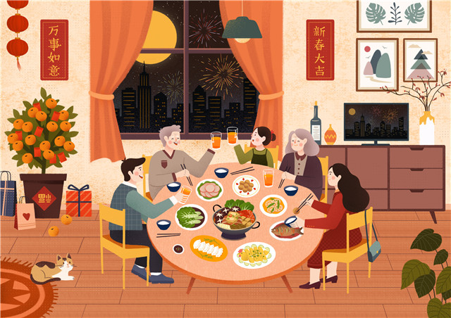 每逢過年胖三斤，那么過年吃飯怎么避免長肉？