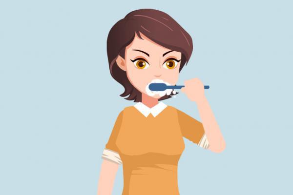 冬天刷牙用熱水還是冷水