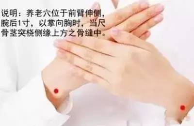 經常捏哪個部位，能治療近視和老花？