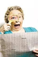 老人眼部不適，當(dāng)心五種眼病
