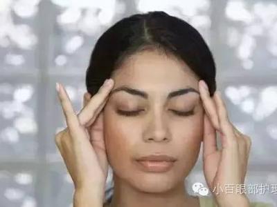 眼睛浮腫黑眼圈，4類眼部問題按摩法搞定！