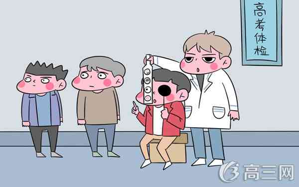 近視眼能考軍醫大學嗎 眼科體檢標準是什么