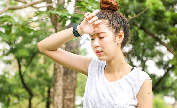 夏季容易中署怎么辦？教你調(diào)理出不怕熱體質(zhì)