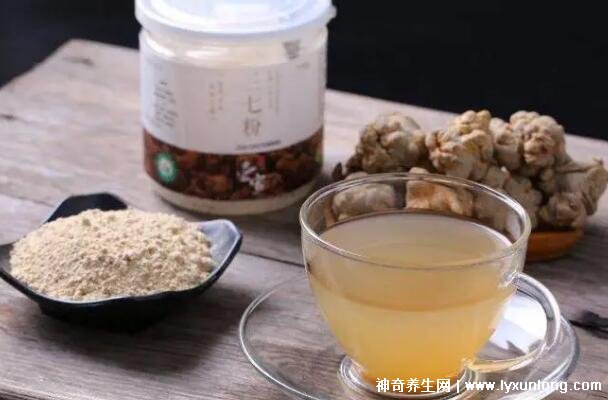 吃了幾年三七粉得了癌癥，長期大量吃小心肝癌(無科學依據(jù))