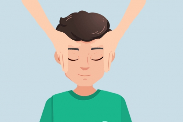 中暑按什么穴位