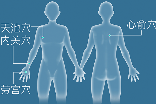 神庭的準確位置和功效